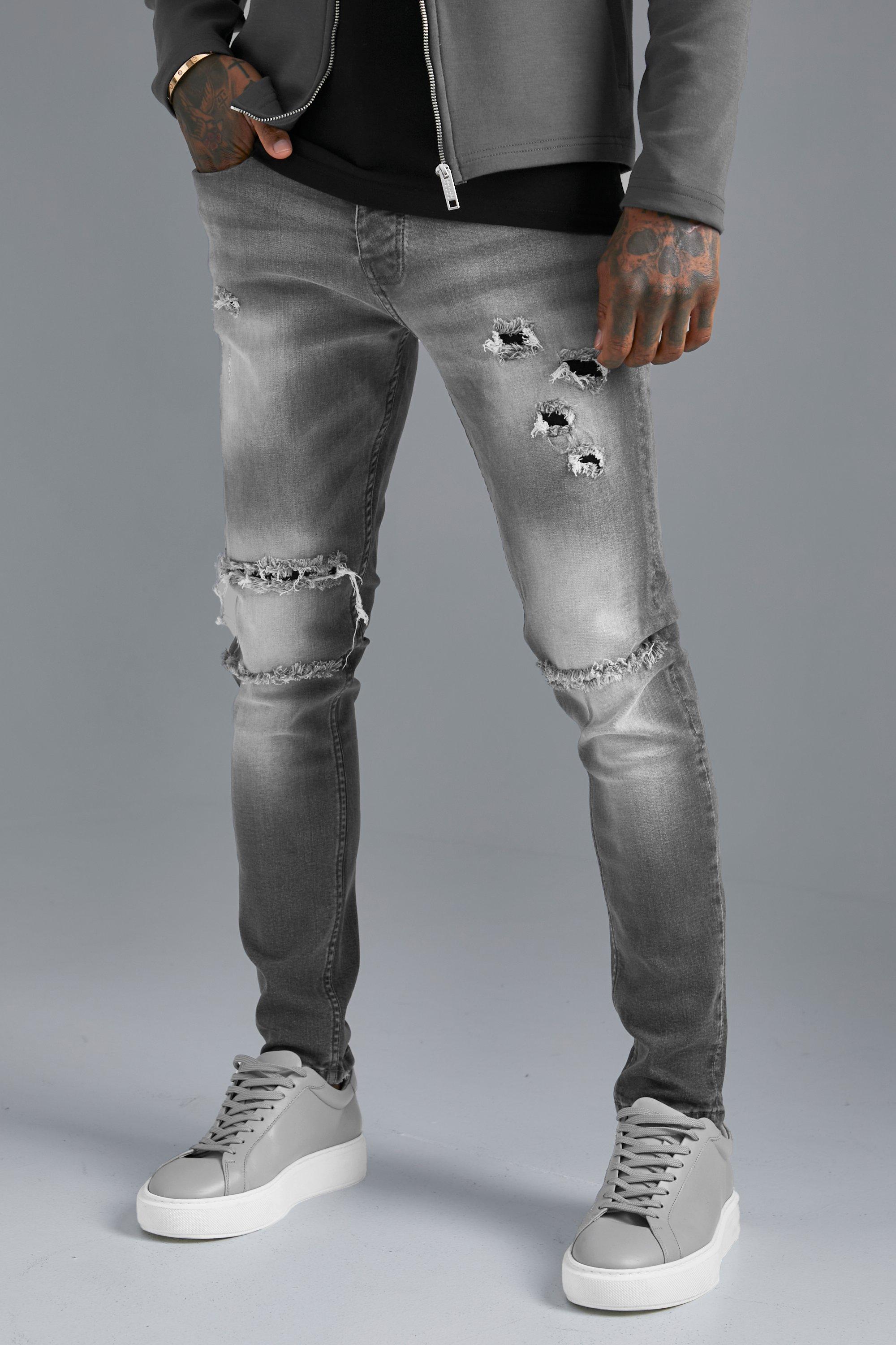 Dayna distressed 2024 skinny jean